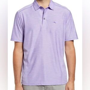 Tommy Bahama Purple Polo Shirt.
